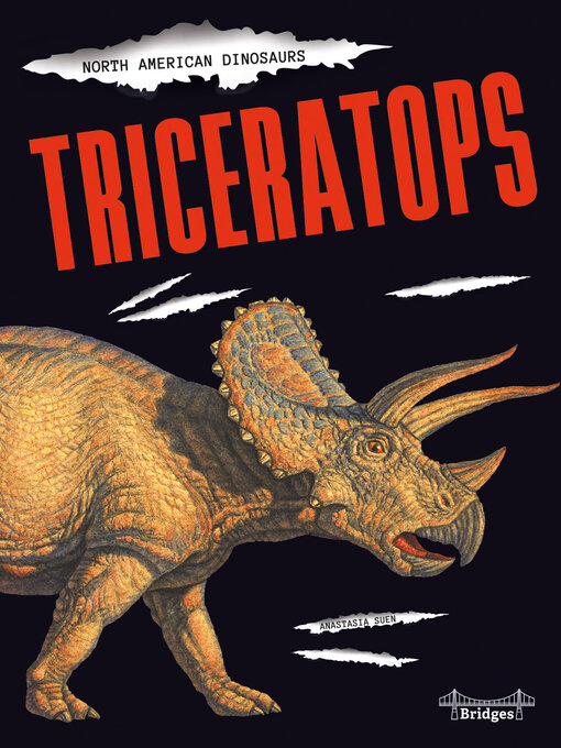 Title details for Triceratops by Anastasia  Suen - Wait list